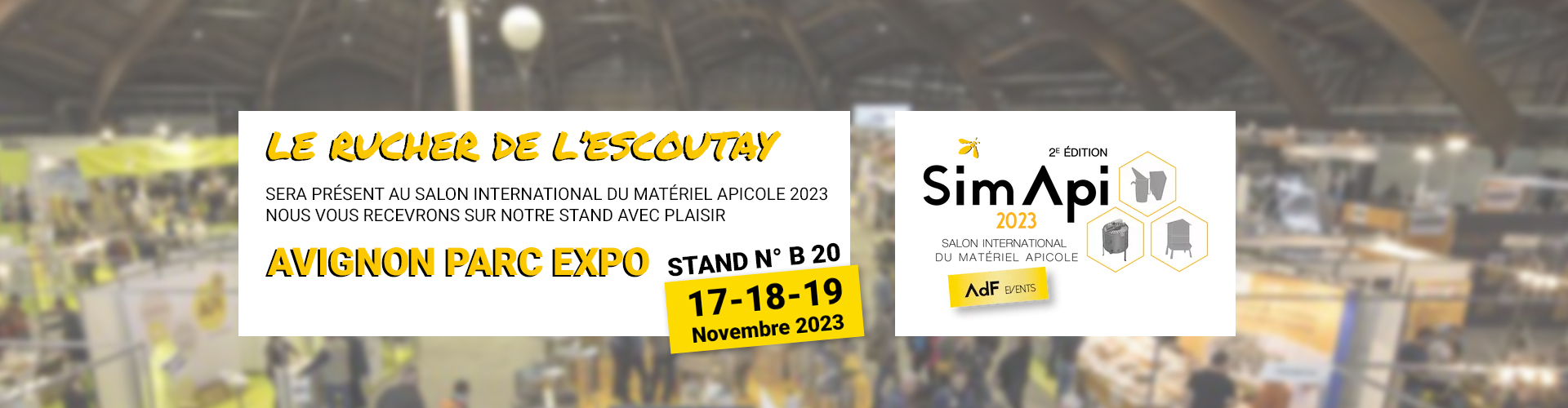 Le Ruchesco au salon SimApi